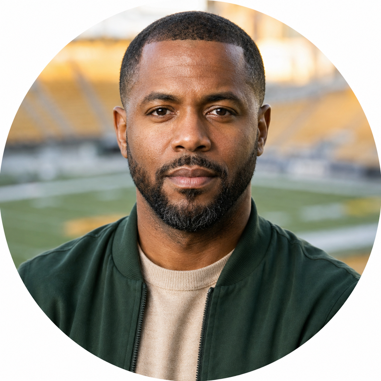 Portrait of Grant Huddle