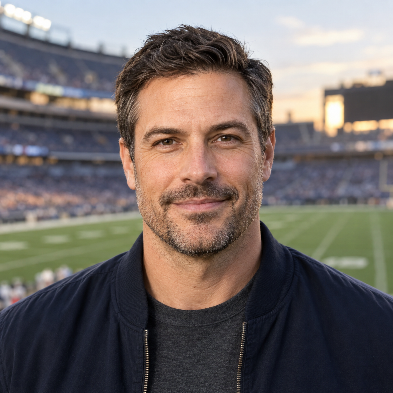 Portrait of Mason Gridiron